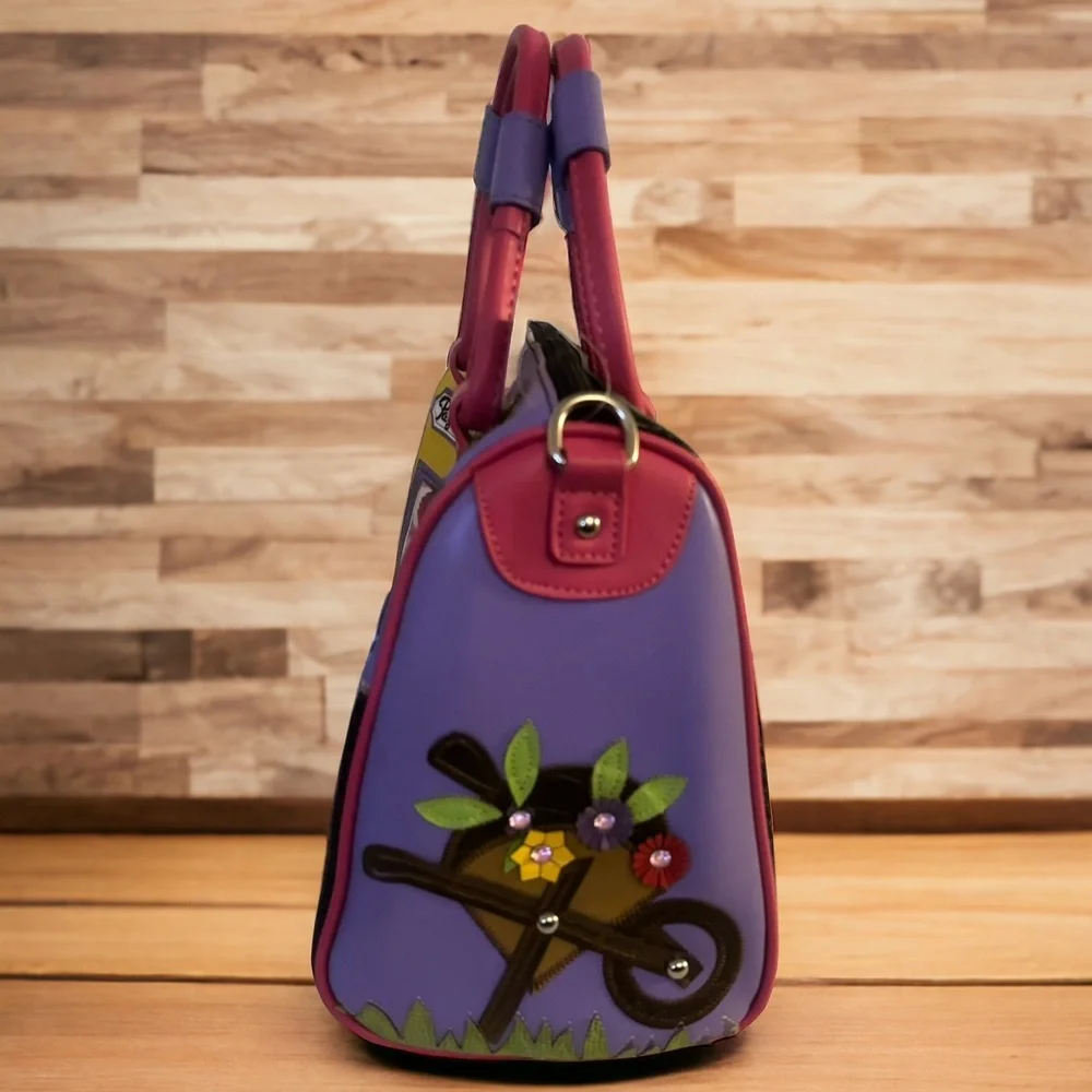 French Couture Fabulously Fun Satchel